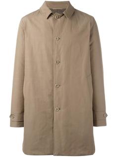 однобортное полупальто Aspesi