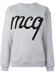 толстовка с логотипом McQ Alexander McQueen