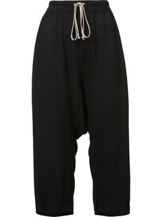 укороченные брюки Rick Owens
