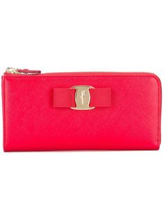 кошелек на молнии 'Vara' Salvatore Ferragamo