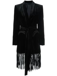 блейзер с бахромой Blazé Milano