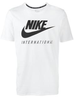 футболка с принтом логотипа Nike