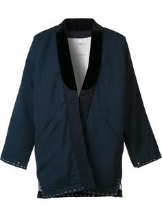 куртка-кимоно с декоративной строчкой Visvim