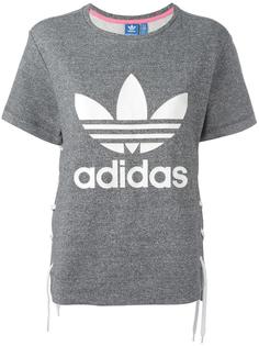 футболка с принтом логотипа Adidas Originals