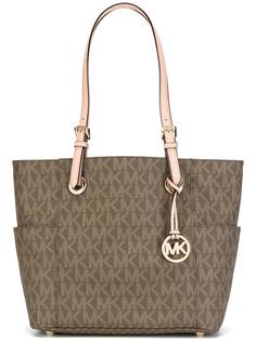 сумка-тоут с принтом логотипа Michael Michael Kors