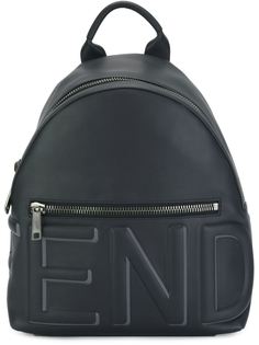 рюкзак с логотипом Fendi