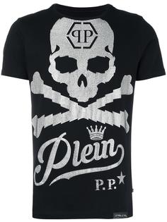 футболка 'Black And White' Philipp Plein