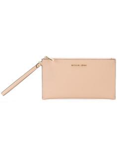 клатч на молнии Michael Michael Kors