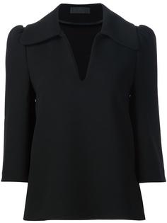 flared collar shirt Co