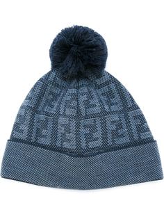 FF logo beanie Fendi