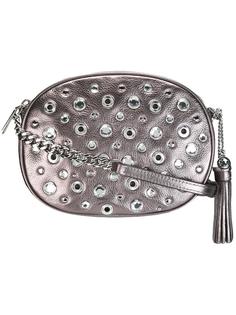 сумка через плечо с заклепками Michael Michael Kors