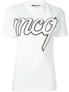 футболка с логотипом McQ Alexander McQueen
