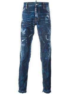 джинсы 'Cool Guy' с линялым эффектом  Dsquared2