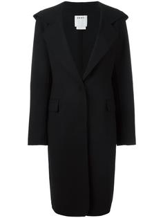 пальто с капюшоном DKNY