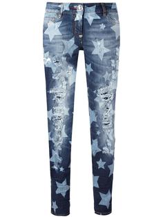 прямые джинсы 'Morgana' Philipp Plein
