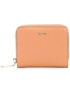 кошелек с круговой молнией DKNY