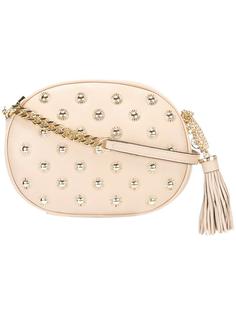 сумка через плечо с заклепками Michael Michael Kors