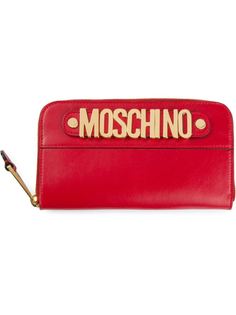 кошелёк с логотипом Moschino