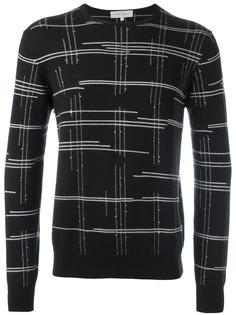 джемпер с узором Salvatore Ferragamo