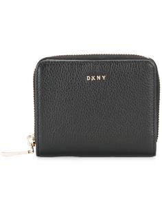 кошелек с круговой молнией DKNY