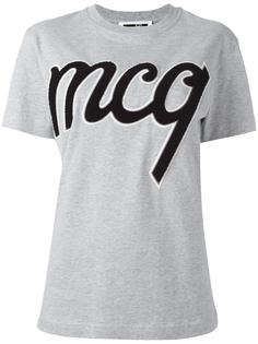 толстовка с принтом логотипа McQ Alexander McQueen