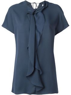 блузка с крупными оборками  3.1 Phillip Lim