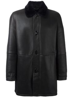 пальто с застежкой 'Gancio' Salvatore Ferragamo
