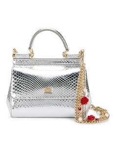 маленькая сумка-тоут 'Sicily' Dolce & Gabbana
