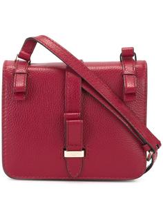 текстурированная сумка на плечо Red Valentino