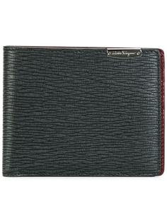 бумажник с тисненым узором Salvatore Ferragamo