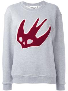толстовка с нашивкой McQ Alexander McQueen