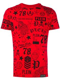 футболка 'So Black'  Philipp Plein