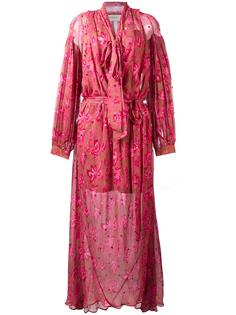 платье 'Karmic Chintz' Zimmermann