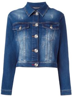 декорированная джинсовая куртка Philipp Plein