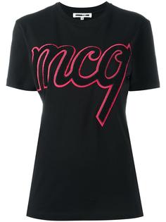 футболка с логотипом McQ Alexander McQueen