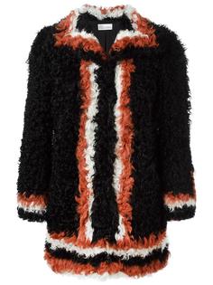 пальто из меха ягненка Red Valentino