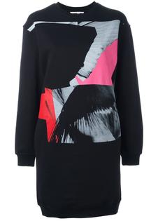 платье-толстовка с принтом McQ Alexander McQueen