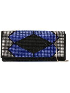 декорированный клатч Giorgio Armani