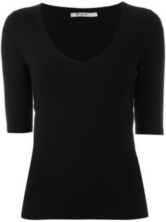 топ с вырезом сзади T By Alexander Wang