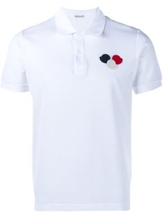 рубашка-поло с логотипом Moncler