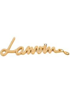 брелок с логотипом  Lanvin