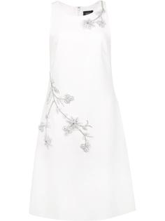 embellished detail dress Marchesa Notte