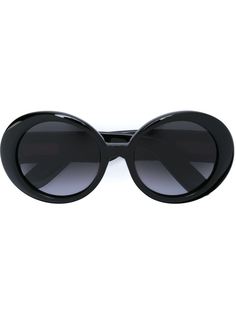 большие солнцезащитные очки  Bottega Veneta Eyewear