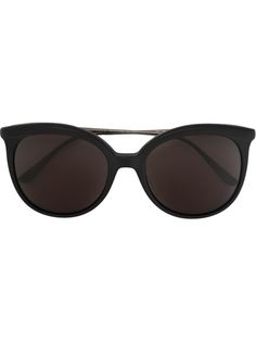 солнцезащитные очки "кошачий глаз" Bottega Veneta Eyewear