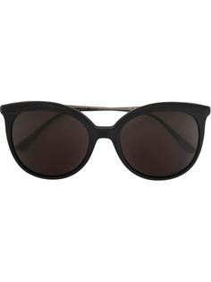 солнцезащитные очки "кошачий глаз" Bottega Veneta Eyewear