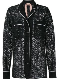 lace pyjama blouse Nº21