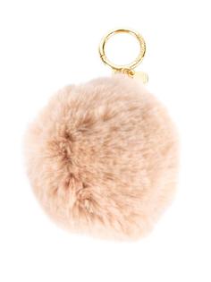 брелок с помпоном Michael Michael Kors
