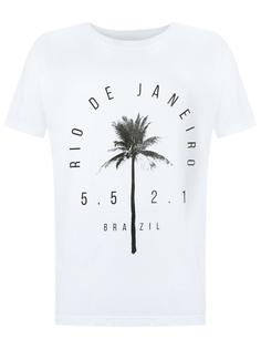 printed t-shirt Osklen