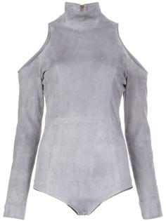cold shoulder bodysuit Balmain