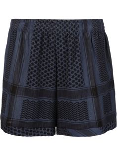 тканые шорты  Cecilie Copenhagen